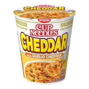Macarrão Instantâneo Cup Noodles 69g Cheddar