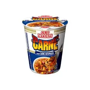 Macarrão Instantâneo Nissin Cup Noodles 69g Carne