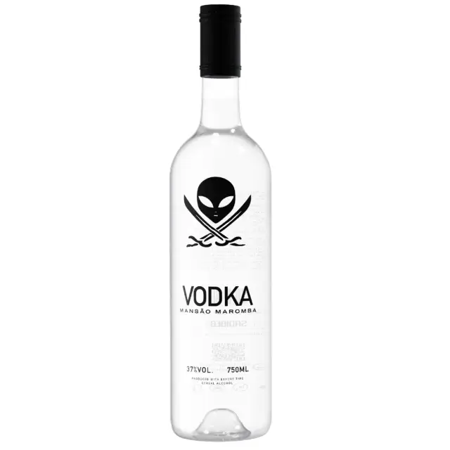 Vodka Mansão Maromba 750mL (6 unidades)